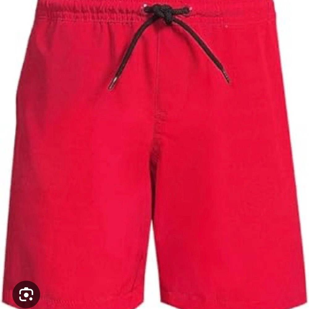 Land’s End Boys Active Stretch Swim Trunk Size L (10-12) NWT